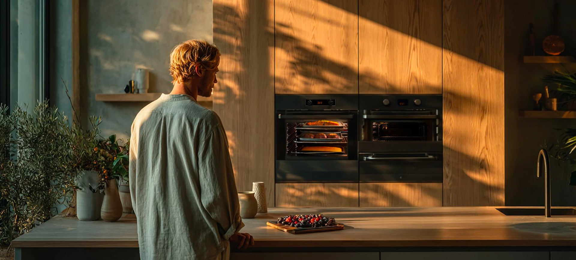 where space, design and intuitive technology