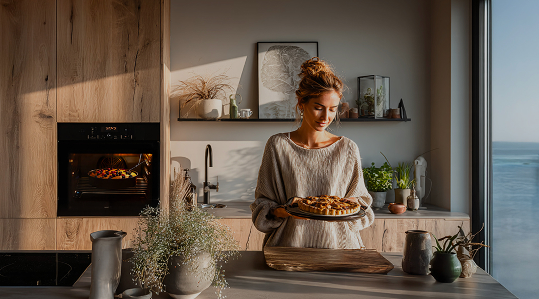 Precision in every detail, space in every dimension.